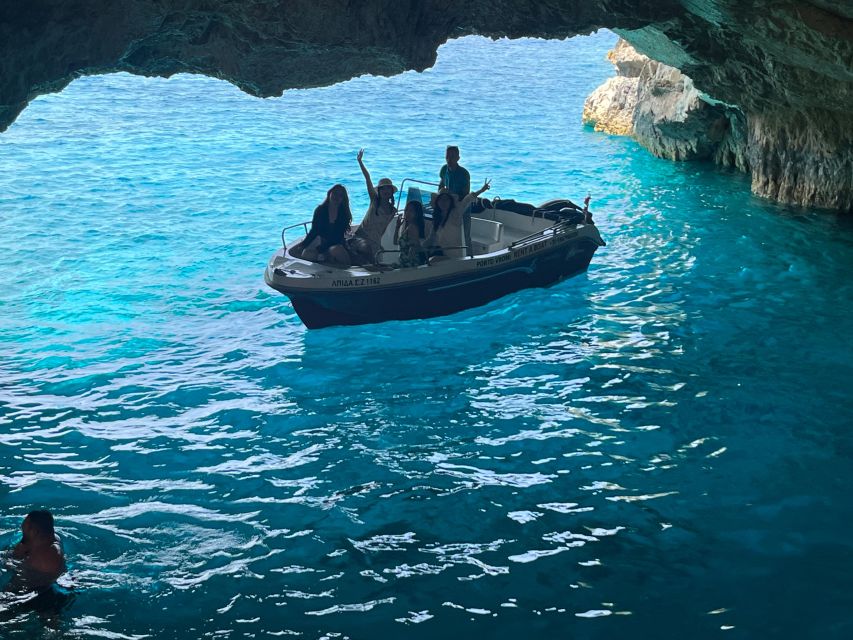 Zakynthos: Customisable Private Tour by Land and Sea - Pickup to van comfort: how the day gets shaped