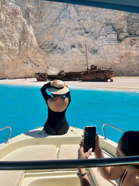 Zakynthos: Customisable Private Tour by Land and Sea - Blue Caves and swimming time, plus Makris Gialos