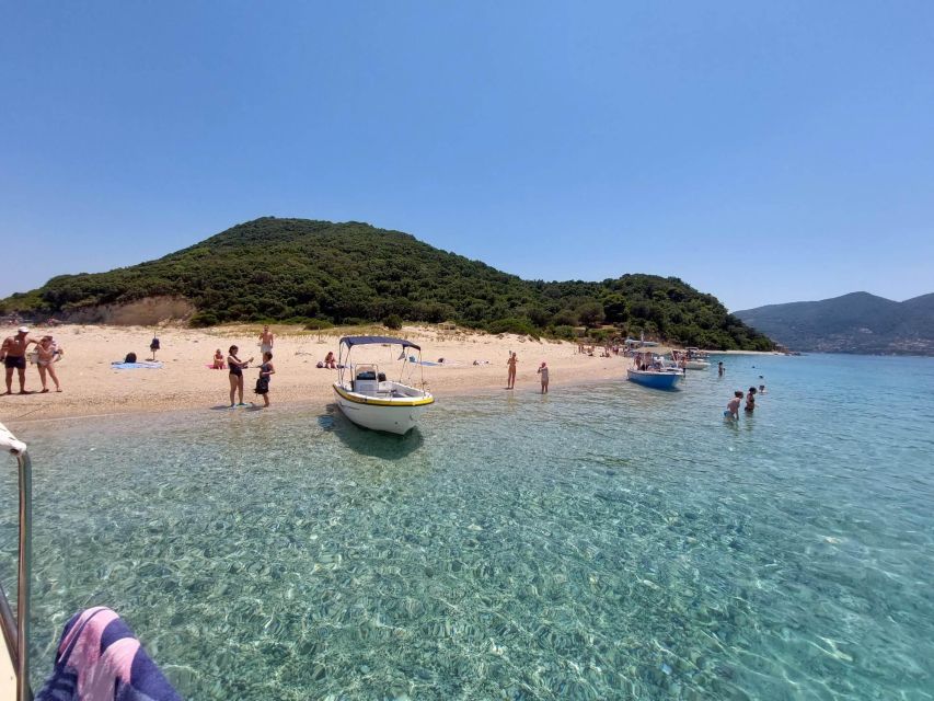 Zakynthos: Half-Day Tour to Turtle Island and Keri Caves - Hotel Pickup, Timing, and the Dali Tours Van Look