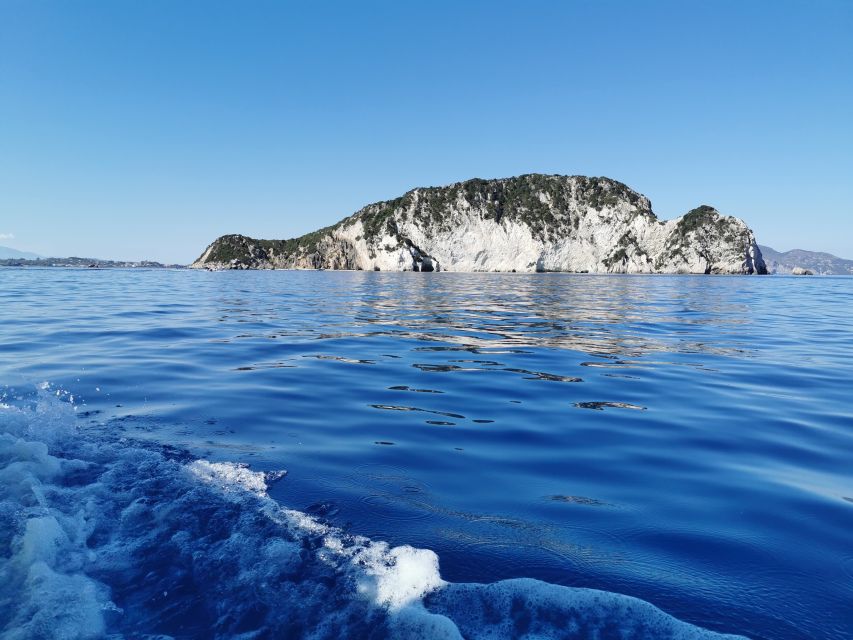 Zakynthos: Half-Day Tour to Turtle Island and Keri Caves - Keri Caves Swimming Stop on the South Coast