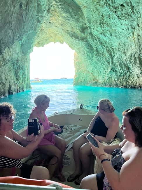 Zakynthos: Laganas Bay, Myzithres & Turtles Speedboat Tour - Marathonisi: The Turtle Breeding Ground Swim That Changes the Mood