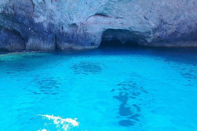 Zakynthos : One day small group tour to Navagio beach Blue Caves & top view - How This Day Works, Door-to-Door and Small-Group Style
