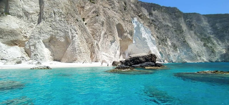 Zakynthos: Shipwreck Beach, Viewpoint, Blue Caves Day Tour - Price and value: what $53 includes, and what you pay extra on the water