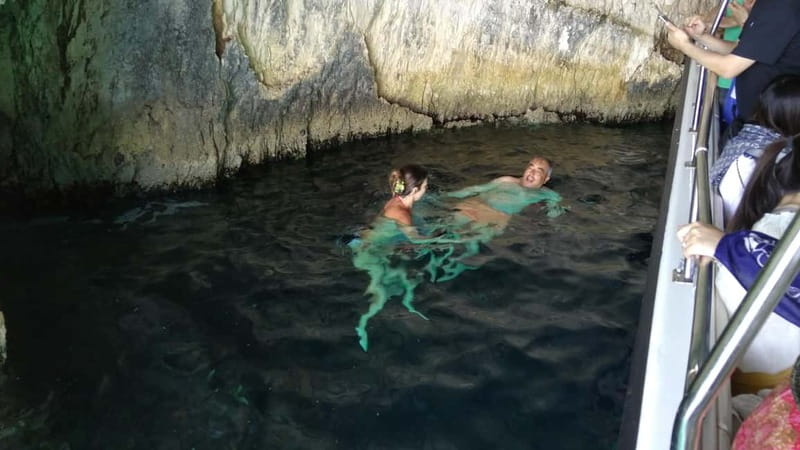 Zakynthos: Shipwreck Beach, Viewpoint, Blue Caves Day Tour - Xigia Sulfur Beach: the natural spa stop with real photo value