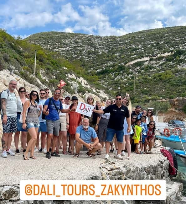 Zakynthos: Shipwreck Beach, Viewpoint, Blue Caves Day Tour - Why the Shipwreck Beach land closure changes your photo plan