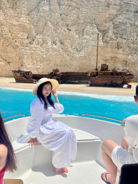 Zakynthos: Shipwreck Beach with Blue Caves Land & Sea Tour - Food, water, and what your guide actually adds