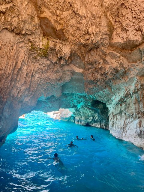 Zakynthos: Shipwreck Beach with Blue Caves Land & Sea Tour - Inland villages and the 2,000-plus-year olive tree experience