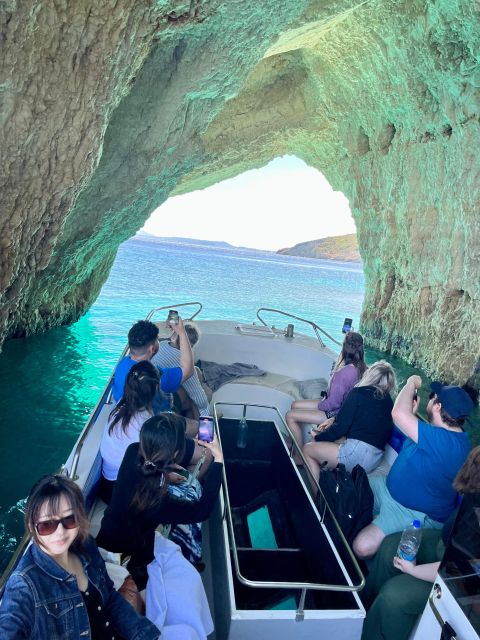 Zakynthos: Shipwreck Beach with Blue Caves Land & Sea Tour - The “small group” rhythm: pickup, mini-bus, and comfort