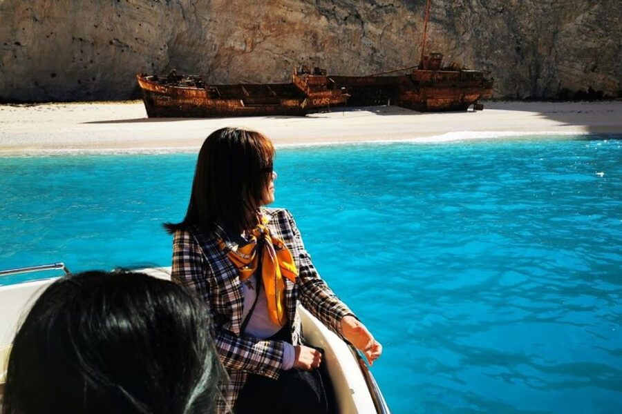 Zakynthos Small Group Tour Shipwreck & Blue Caves Land & Sea - A day built around Zakynthos sea time, not just sightseeing