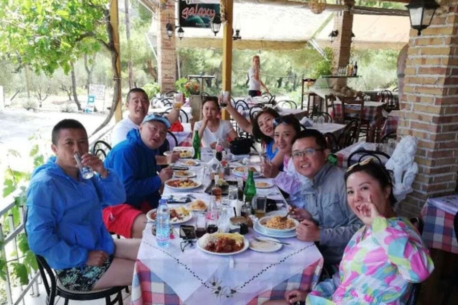 Zakynthos Small Group Tour Shipwreck & Blue Caves Land & Sea - Bochali Hill viewpoint: get your bearings fast