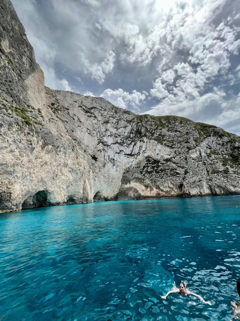 Zakynthos: Turtle Island & Keri Caves Glass-Bottom Boat Tour - Keri Caves, what to expect from the cave stop