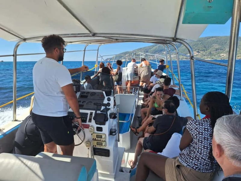 Zakynthos: Turtle Spotting, Marathonísi & Keri Caves Cruise - Laganas Bay to Turtle Island, the pacing that keeps it fun