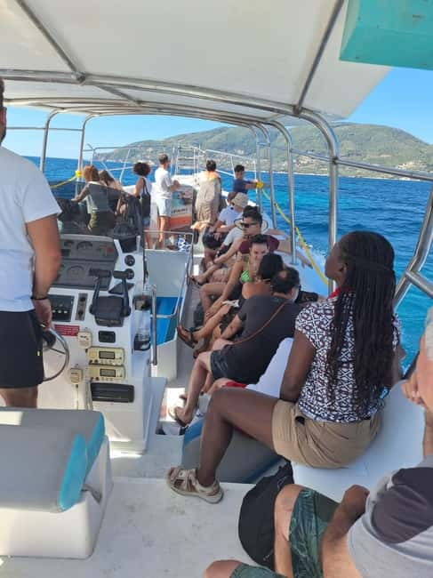 Zakynthos: Turtle Spotting, Marathonísi & Keri Caves Cruise - Marathonisi and Golden Beach: what Turtle Island feels like up close
