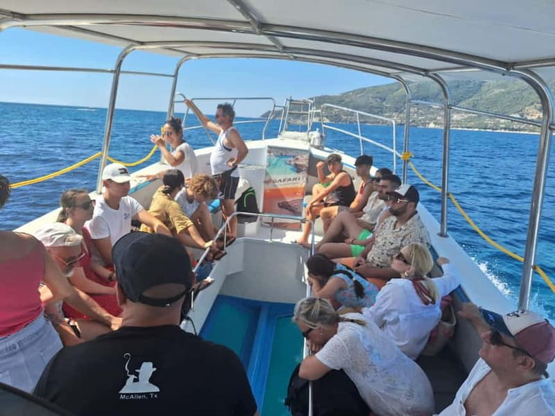 Zakynthos: Turtle Spotting, Marathonísi & Keri Caves Cruise - Mizithres Rocks: iconic limestone towers and a final swim break