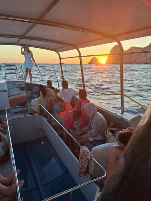 Zakynthos: Turtle Spotting, Marathonísi & Keri Caves Cruise - The glass-bottom boat reality: what you’ll actually see