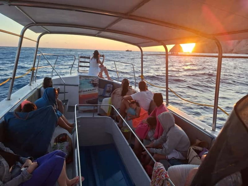 Zakynthos: Turtle Spotting, Marathonísi & Keri Caves Cruise - Turtle spotting in the Ionian Sea: how to get the best chances