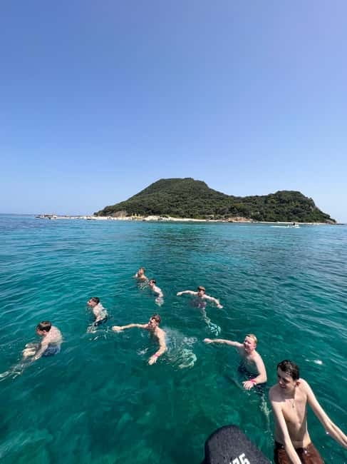 Zakynthos: Turtles, Marathonisi & Keri Caves Speedboat Tour - Oasis Private Beach Swim Stop: A Real Reset Between Stops