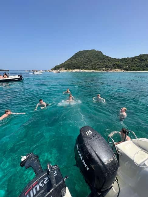 Zakynthos: Turtles, Marathonisi & Keri Caves Speedboat Tour - Marathonisi Island: Turtle Island Swimming with Breeding-Ground Context