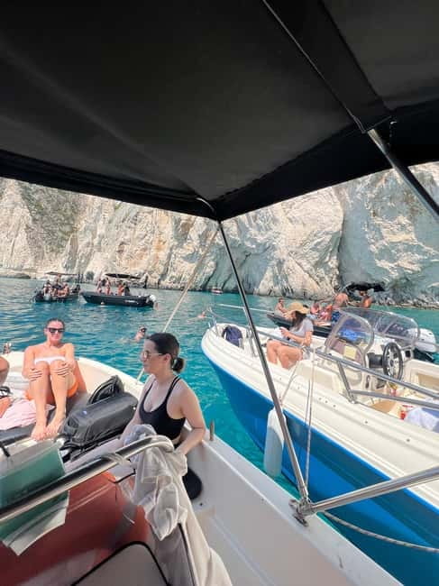 Zakynthos: Turtles, Marathonisi & Keri Caves Speedboat Tour - Cameo Islet Photo Stop and the Return to Agios Sostis
