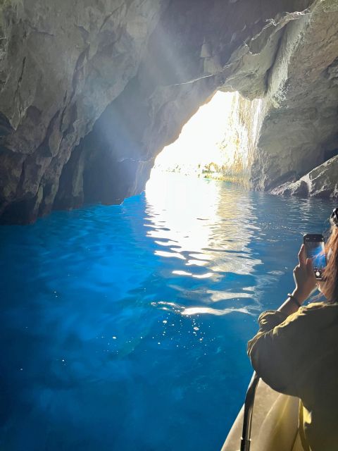Zante: Half-Day Tour to Navagio, Blue Caves & White Beach - Navagio and the Blue Caves in One Tight Half-Day Plan