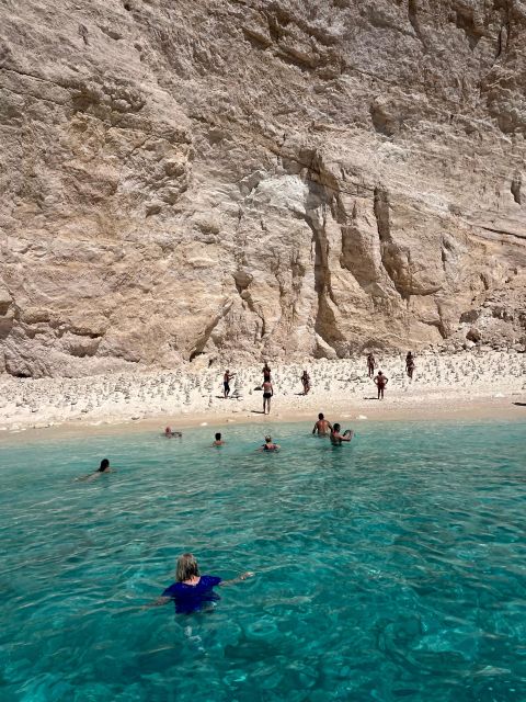 Zante: Half-Day Tour to Navagio, Blue Caves & White Beach - Group Size, Guides, and the Photo Help That Makes a Difference