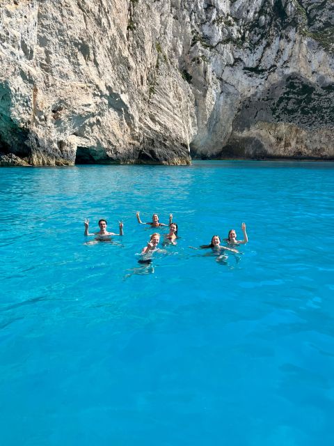 Zante: Half-Day Tour to Navagio, Blue Caves & White Beach - The Coach Ride to the Old Olive Tree: A Real Zakynthos Story Stop